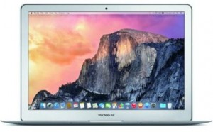 Apple MacBook Air Balck Freitag Angebote 2015