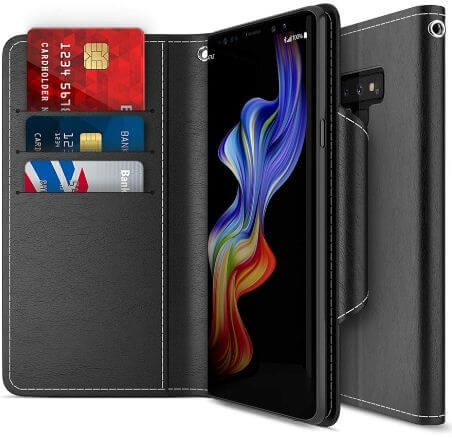 Beste Galaxy Note 9 Wallet Cases