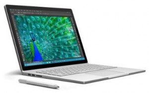 Microsoft Surface-Buch