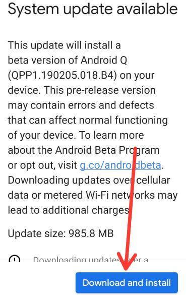 So installieren Sie Android Q Beta 1 auf Pixel, Pixel 2, Pixel 3 XL