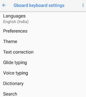 So ändern Sie das Tastatur-Design auf Android Oreo