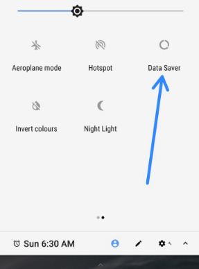 Aktivieren oder Deaktivieren des Datensparmodus in Android Oreo 8.1