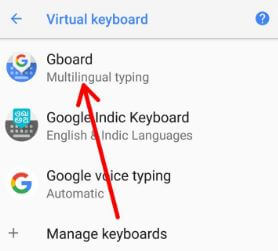 So stoppen Sie Tastaturgeräusche und Vibrationen unter Android 8.0 und 8.1 Oreo