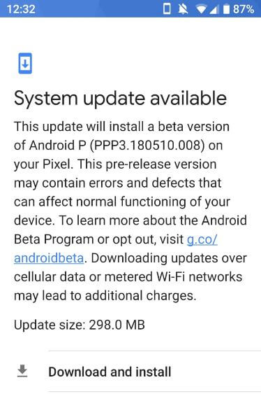 So laden Sie Android P Beta 2 auf Google Pixel Devices herunter