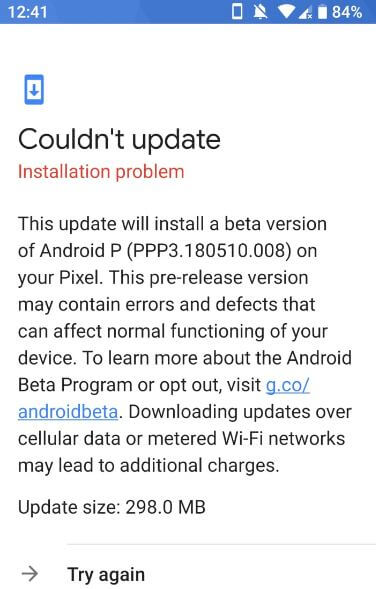 Laden Sie Android P Beta 2 herunter und installieren Sie es