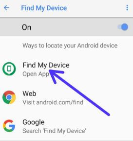 So finden Sie verlorene Pixel 2 und Pixel 2 XL mithilfe von Find My Device