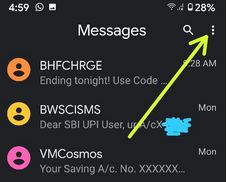So deaktivieren Sie SMS-Benachrichtigungen auf Android Phone