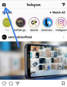 So fügen Sie Instagram-Geschichten auf einem Android-Gerät mehrere Fotos hinzu