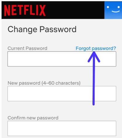 Rufen Sie das Netflix-Passwort unter Android ab