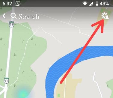 So verstecken Sie Ihren Standort auf Snapchat Karte Android