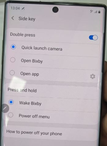 So schalten Sie Bixby auf dem Galaxy Note 10 Plus aus