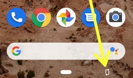 So drehen Sie den Bildschirm auf Pixel 3 und Pixel 3 XL automatisch