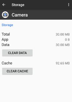 Löschen Sie den Cache und die Daten der Kamera-App, um das Problem zu beheben, dass die Pixelkamera nicht funktioniert