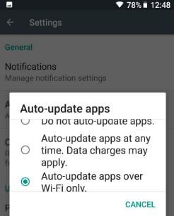 So deaktivieren oder stoppen Sie automatische App-Updates auf Galaxy S9 Plus und S9