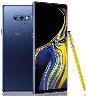 So aktivieren Sie den einfachen Bildschirm Schalten Sie das Galaxy Note 9 ein