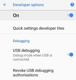 So aktivieren Sie das USB-Debugging für Galaxy S9 und Galaxy S9 Plus