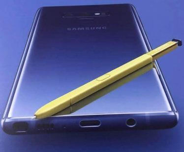 So machen Sie ein Bild mit dem S Pen auf dem Galaxy Note 9