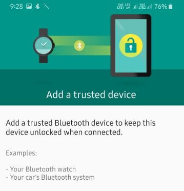 Google Smart Lock verwenden