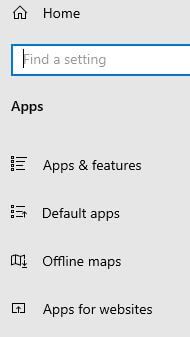 Windows 10 Standard-App-Einstellungen