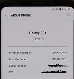 So ändern Sie den Gerätenamen auf dem Galaxy S9 und dem Galaxy S9 Plus