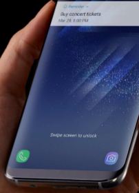 So ändern Sie die Verknüpfungen für den Sperrbildschirm auf dem Galaxy Note 8